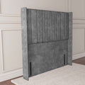 Cambridge Wingback Floor Standing Headboard