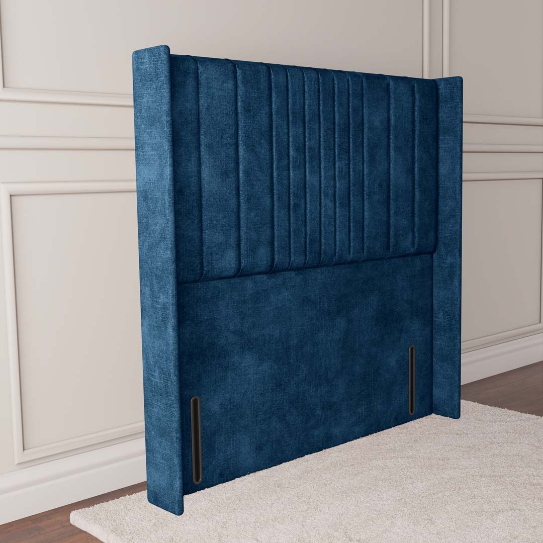 Cambridge Wingback Floor Standing Headboard