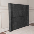 Cambridge Wingback Floor Standing Headboard