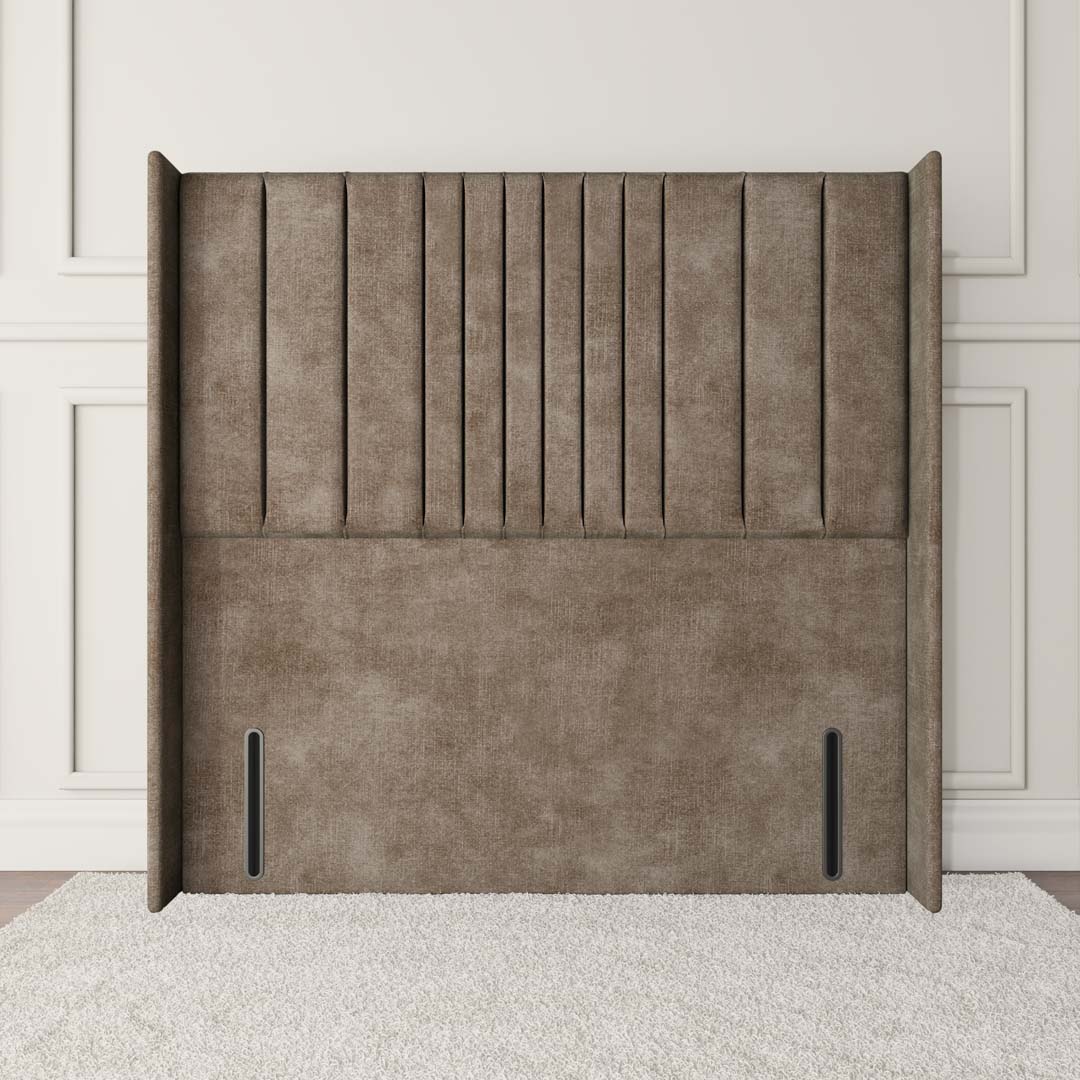 Cambridge Wingback Floor Standing Headboard