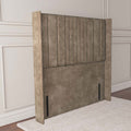 Cambridge Wingback Floor Standing Headboard