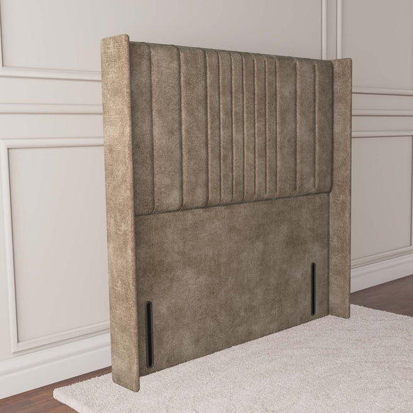 Cambridge Wingback Floor Standing Headboard