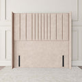 Cambridge Wingback Floor Standing Headboard