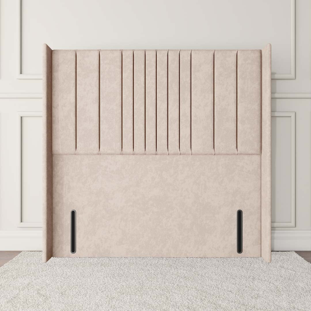 Cambridge Wingback Floor Standing Headboard