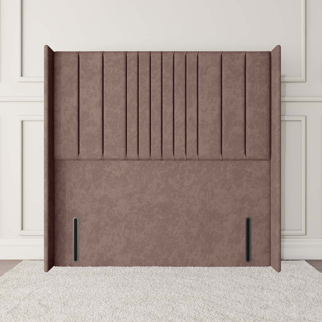 Cambridge Wingback Floor Standing Headboard