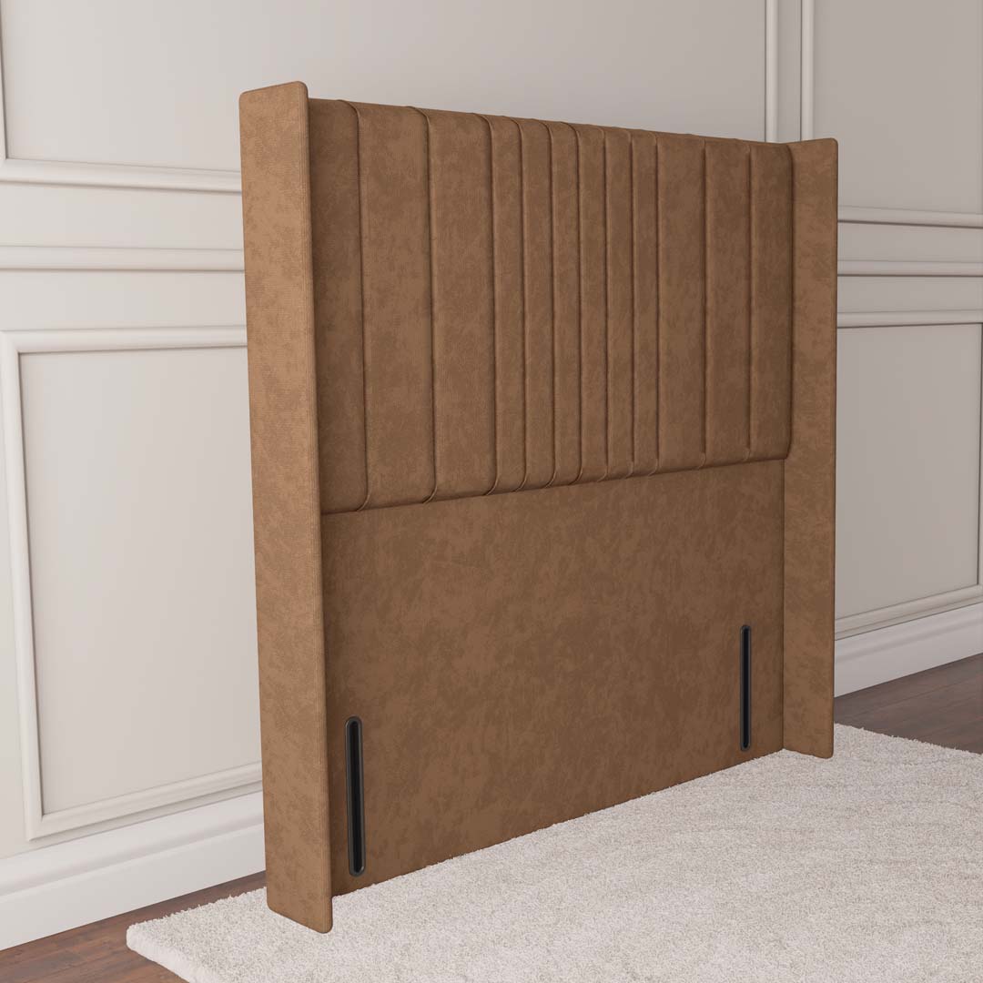 Cambridge Wingback Floor Standing Headboard