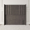 Cambridge Wingback Floor Standing Headboard