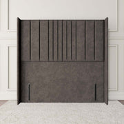 Cambridge Wingback Floor Standing Headboard