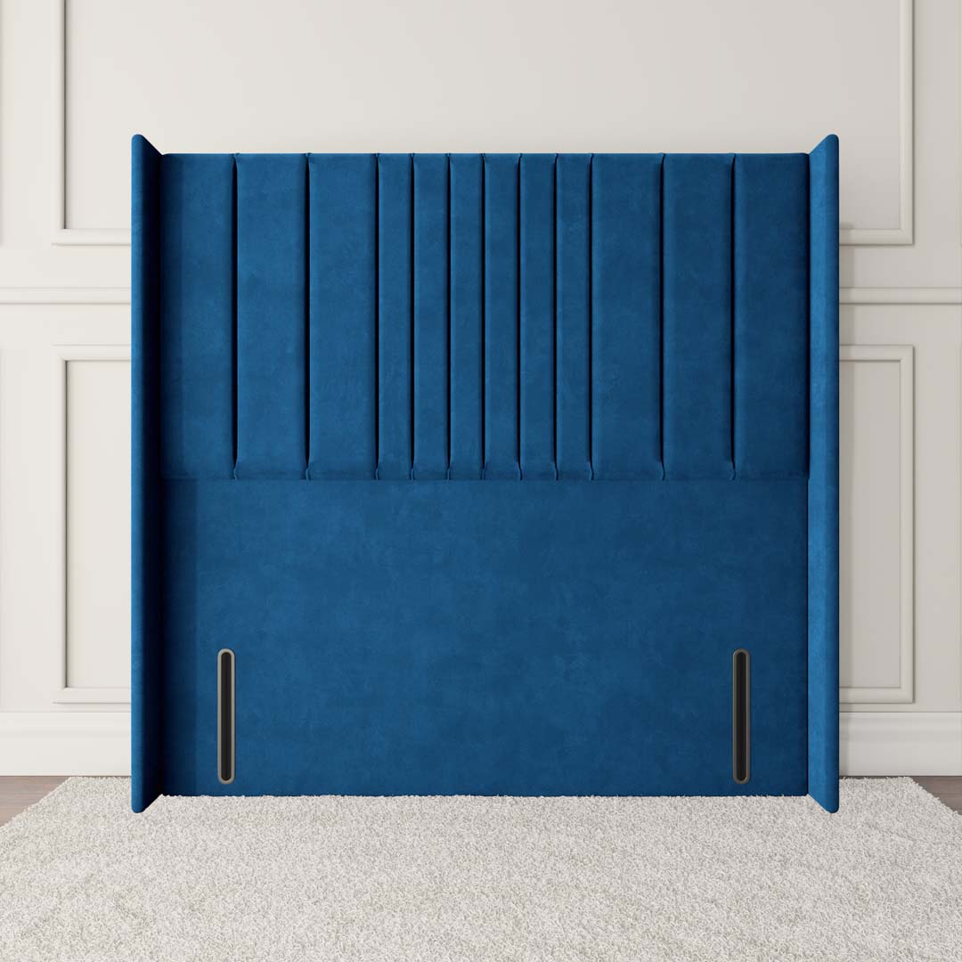Cambridge Wingback Floor Standing Headboard