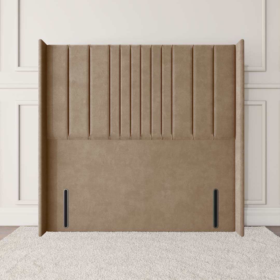 Cambridge Wingback Floor Standing Headboard