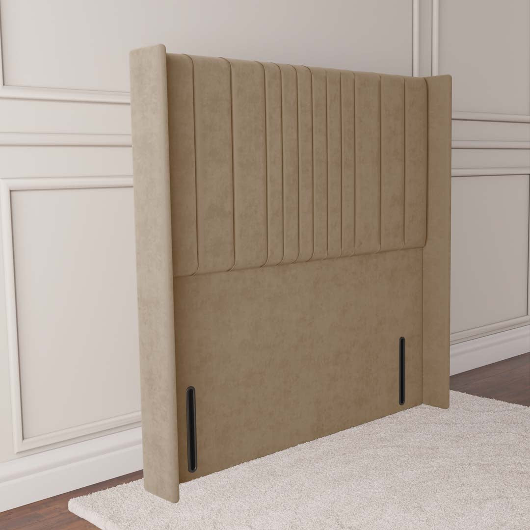 Cambridge Wingback Floor Standing Headboard