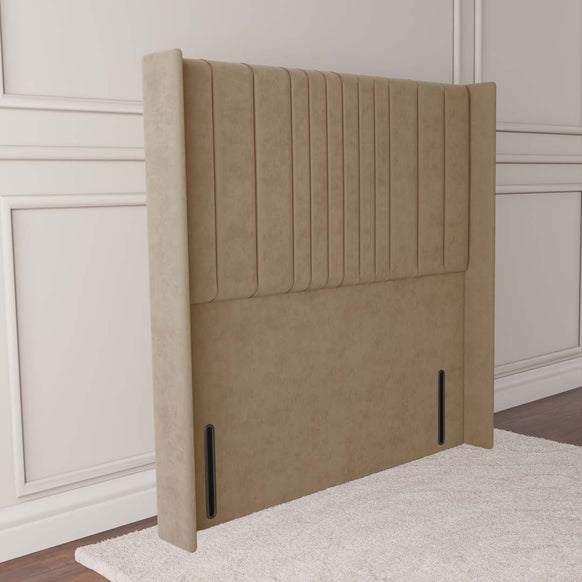 Cambridge Wingback Floor Standing Headboard