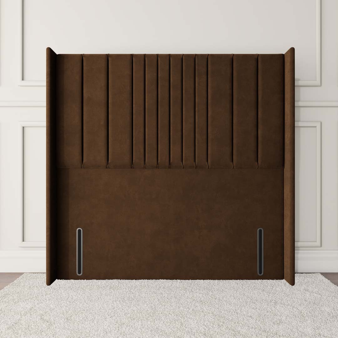 Cambridge Wingback Floor Standing Headboard