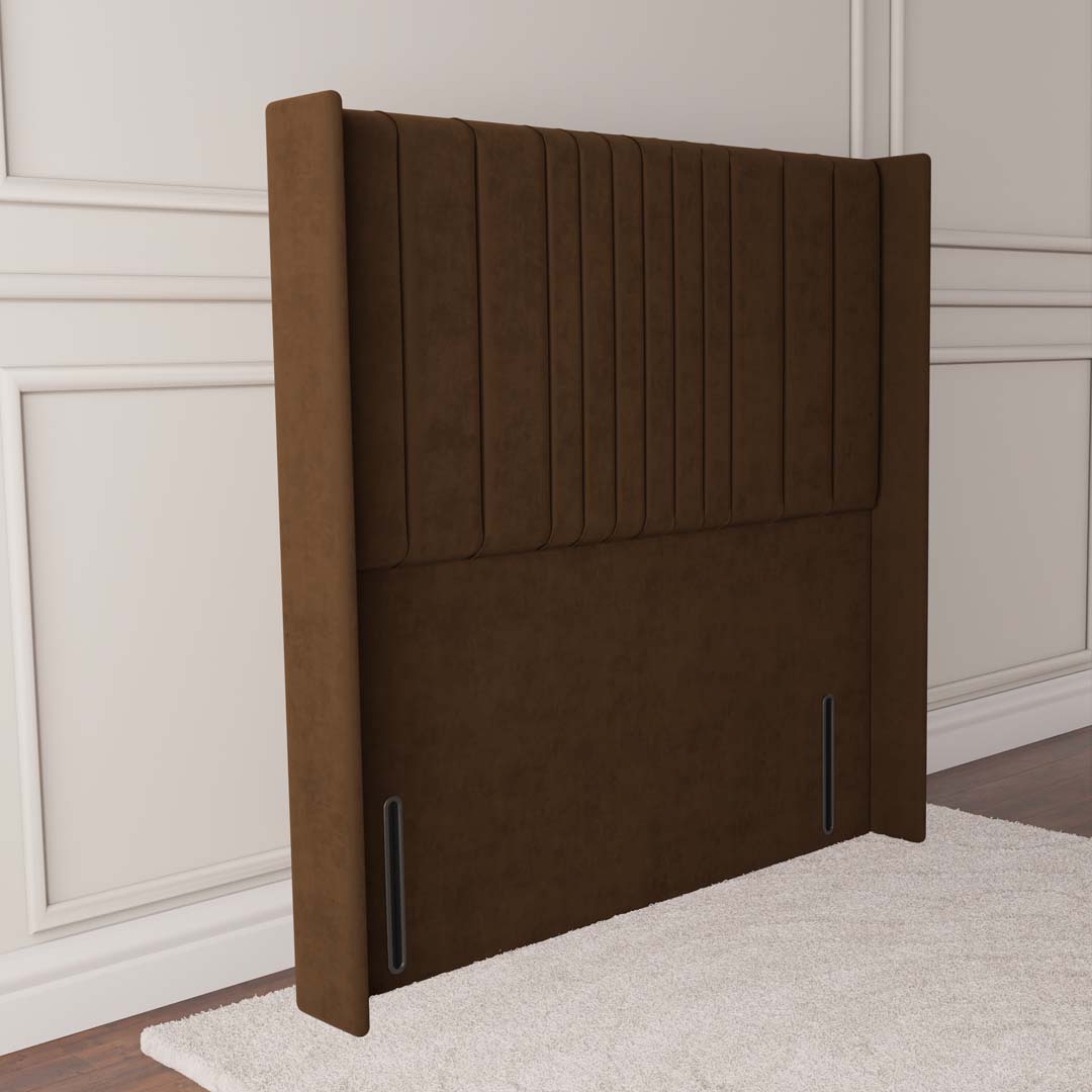 Cambridge Wingback Floor Standing Headboard