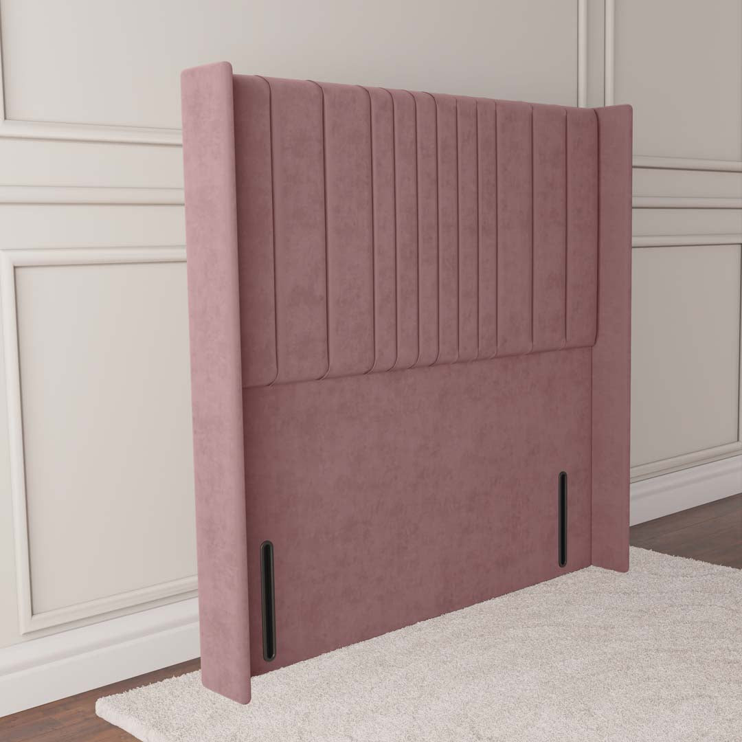 Cambridge Wingback Floor Standing Headboard