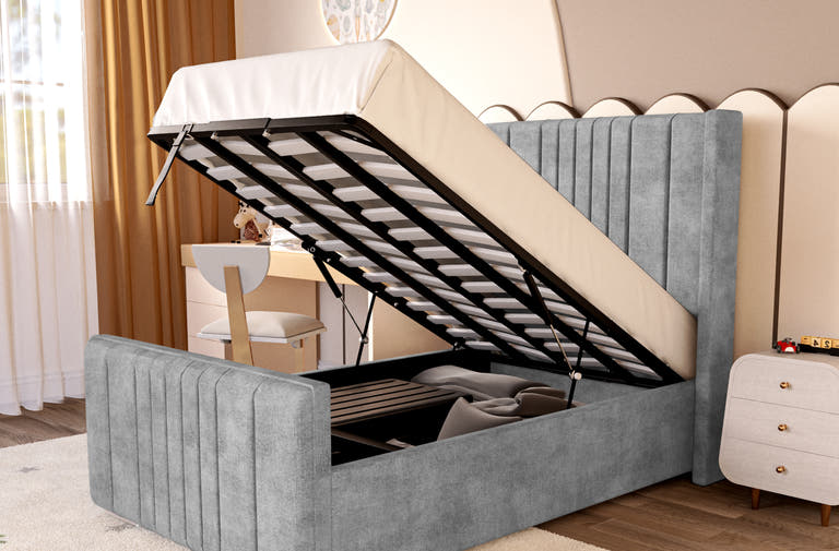 Hidden Storage For Tidy Bedrooms