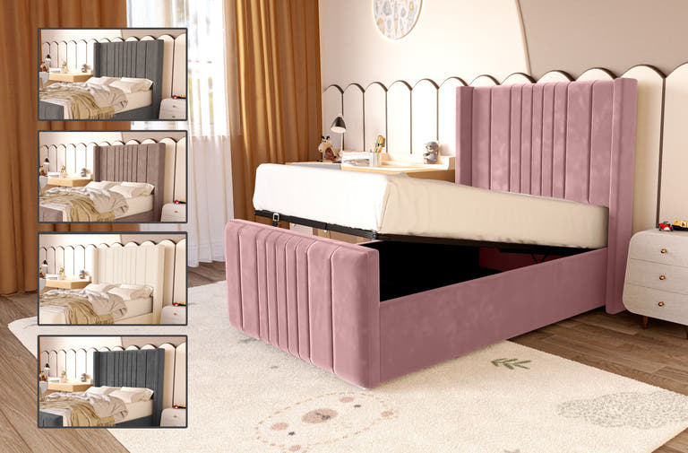 Cosy Headboards Kids Love