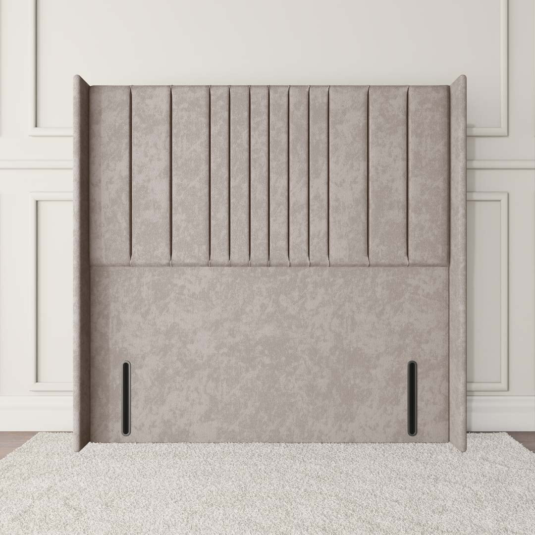 Cambridge Wingback Floor Standing Headboard