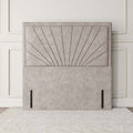 Casablanca Floor Standing Headboard