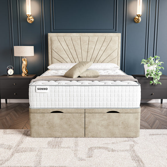 Casablanca Ottoman Divan Bed