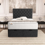 Seville Chesterfield Ottoman Divan Bed