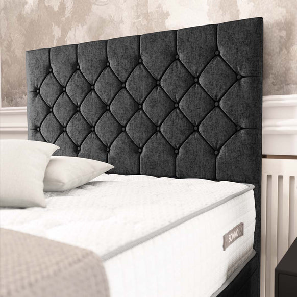 Seville Chesterfield Ottoman Divan Bed