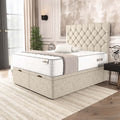 Seville Chesterfield Ottoman Divan Bed