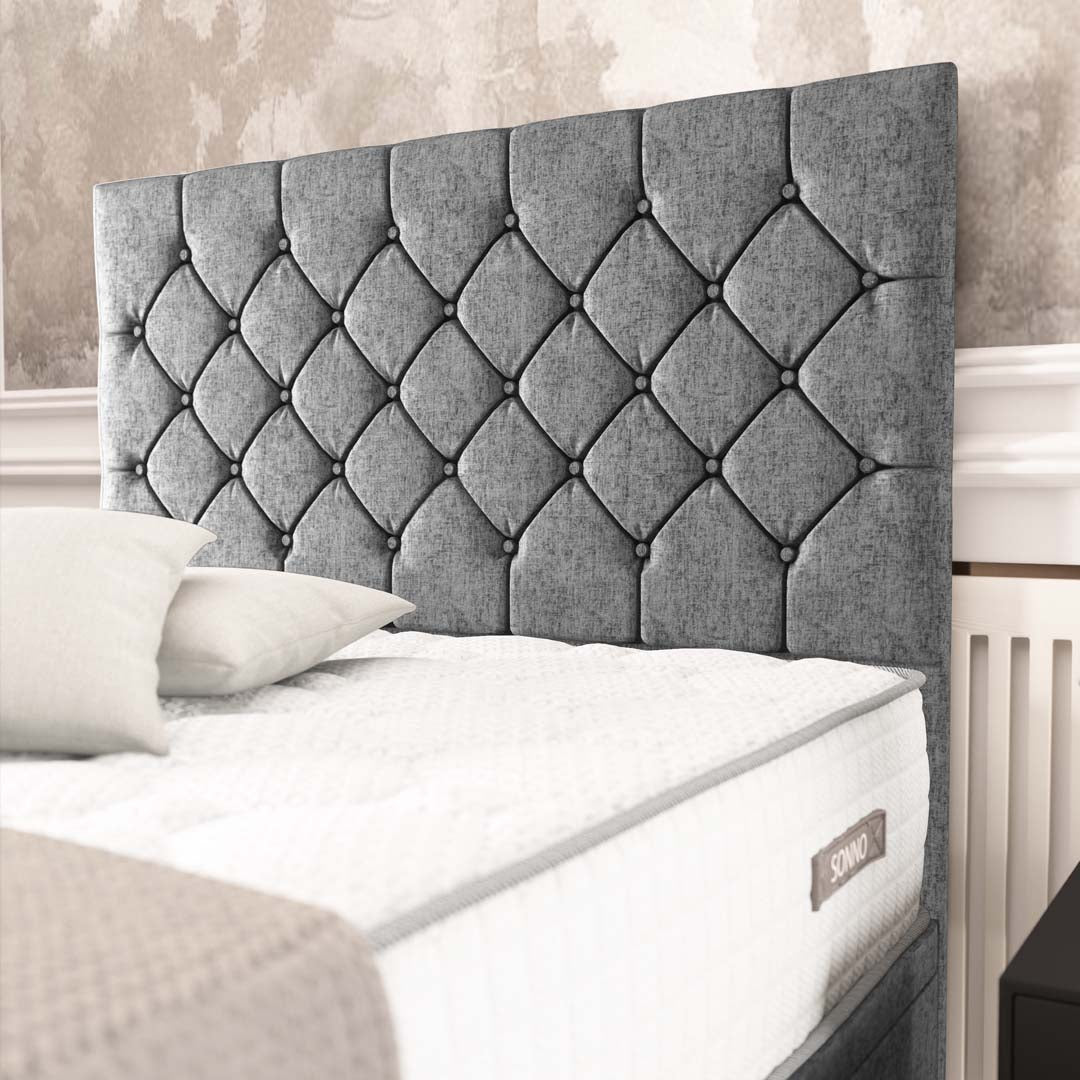 Seville Chesterfield Ottoman Divan Bed