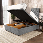 Seville Chesterfield Ottoman Divan Bed
