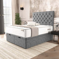 Seville Chesterfield Ottoman Divan Bed