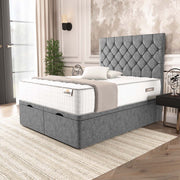 Seville Chesterfield Ottoman Divan Bed
