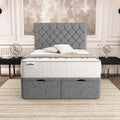 Seville Chesterfield Ottoman Divan Bed