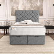 Seville Chesterfield Ottoman Divan Bed