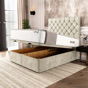 Seville Chesterfield Ottoman Divan Bed
