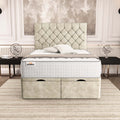 Seville Chesterfield Ottoman Divan Bed