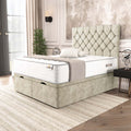 Seville Chesterfield Ottoman Divan Bed
