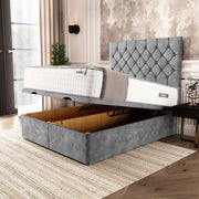 Seville Chesterfield Ottoman Divan Bed