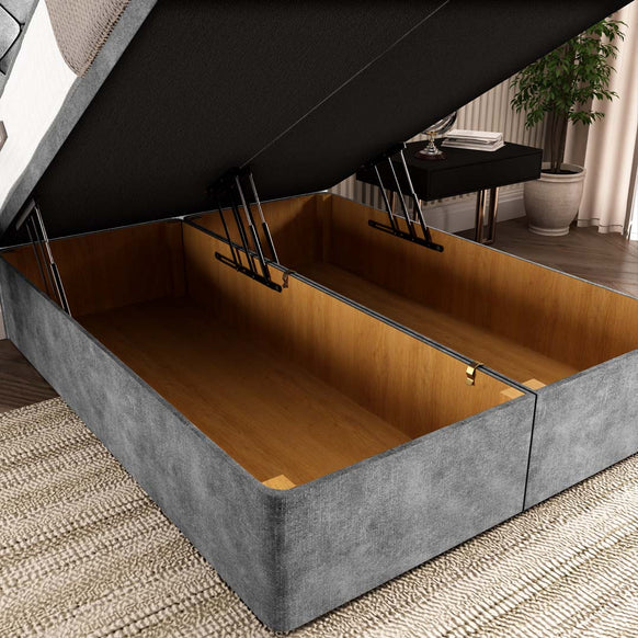 Seville Chesterfield Ottoman Divan Bed
