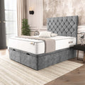 Seville Chesterfield Ottoman Divan Bed