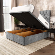 Seville Chesterfield Ottoman Divan Bed