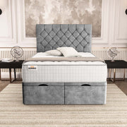 Seville Chesterfield Ottoman Divan Bed