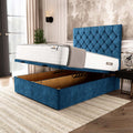 Seville Chesterfield Ottoman Divan Bed