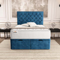 Seville Chesterfield Ottoman Divan Bed
