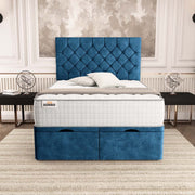 Seville Chesterfield Ottoman Divan Bed