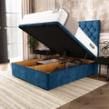 Seville Chesterfield Ottoman Divan Bed
