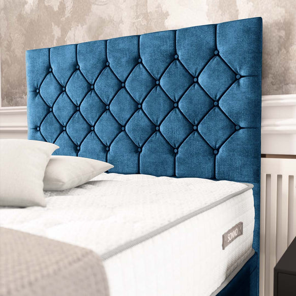 Seville Chesterfield Ottoman Divan Bed
