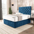 Seville Chesterfield Ottoman Divan Bed