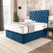 Seville Chesterfield Ottoman Divan Bed
