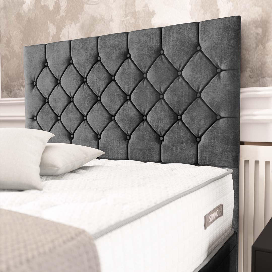 Seville Chesterfield Ottoman Divan Bed
