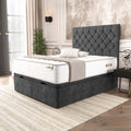 Seville Chesterfield Ottoman Divan Bed